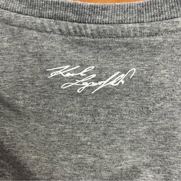 Karl Lagerfeld, Paris, women’s size XS, Crewneck, embroidered, sweatshirt - Picture 7 of 9